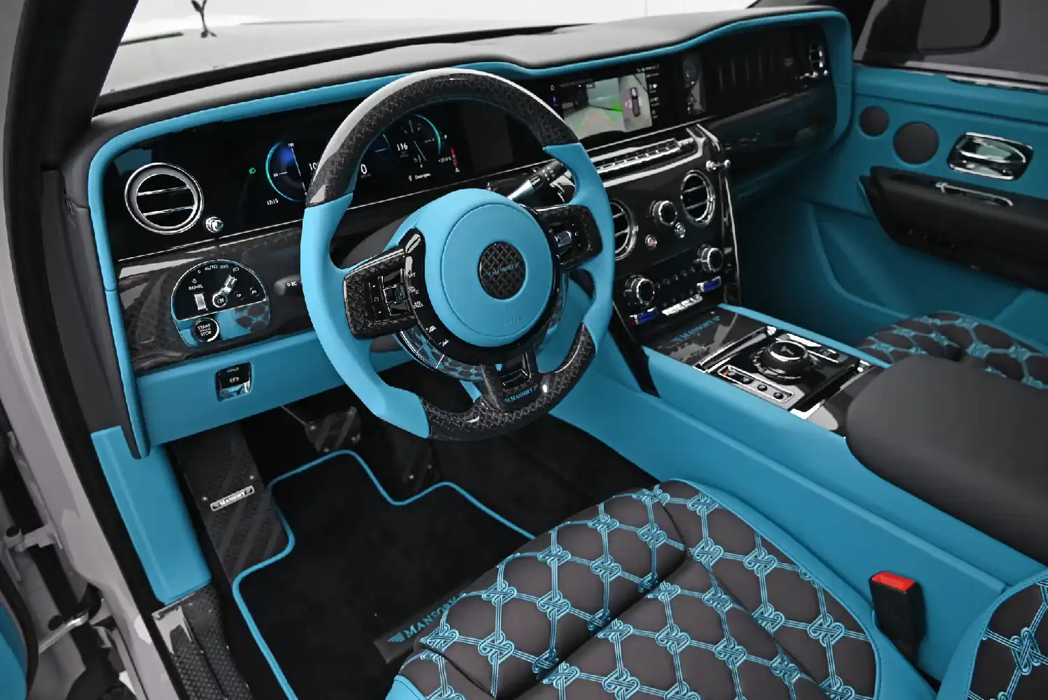 Mansory Rolls-Royce Cullinan